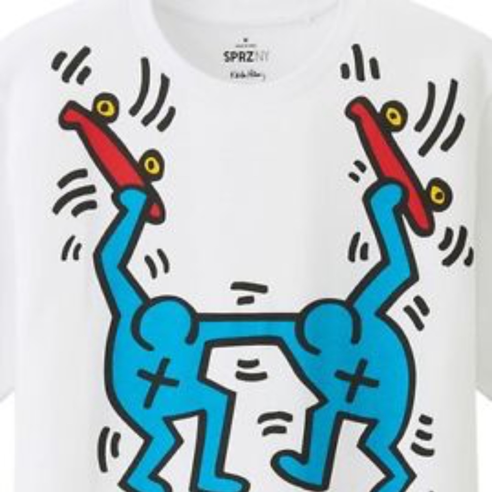 Keith Haring T-Shirt x UNIQLO SPRZ NY - LAST ONE!